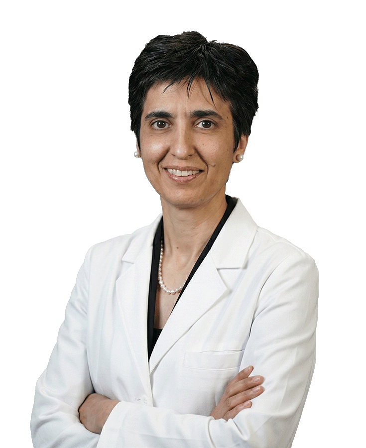 Dr Khan, consultant neurosurgeon at the Institute of Neurosurgery